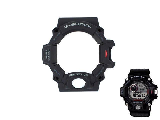 Oryginalny czarny bezel Casio G-Shock Rangeman GW-9400-1 GW-9400